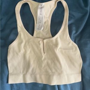 Forever 21 workout cropped tank